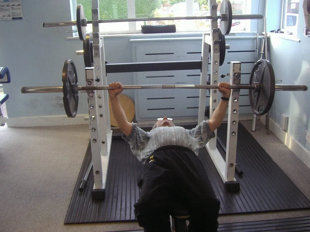 barbell weights gym exercise equipment