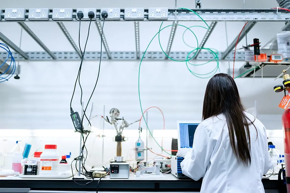 a quantum computing research laboratory