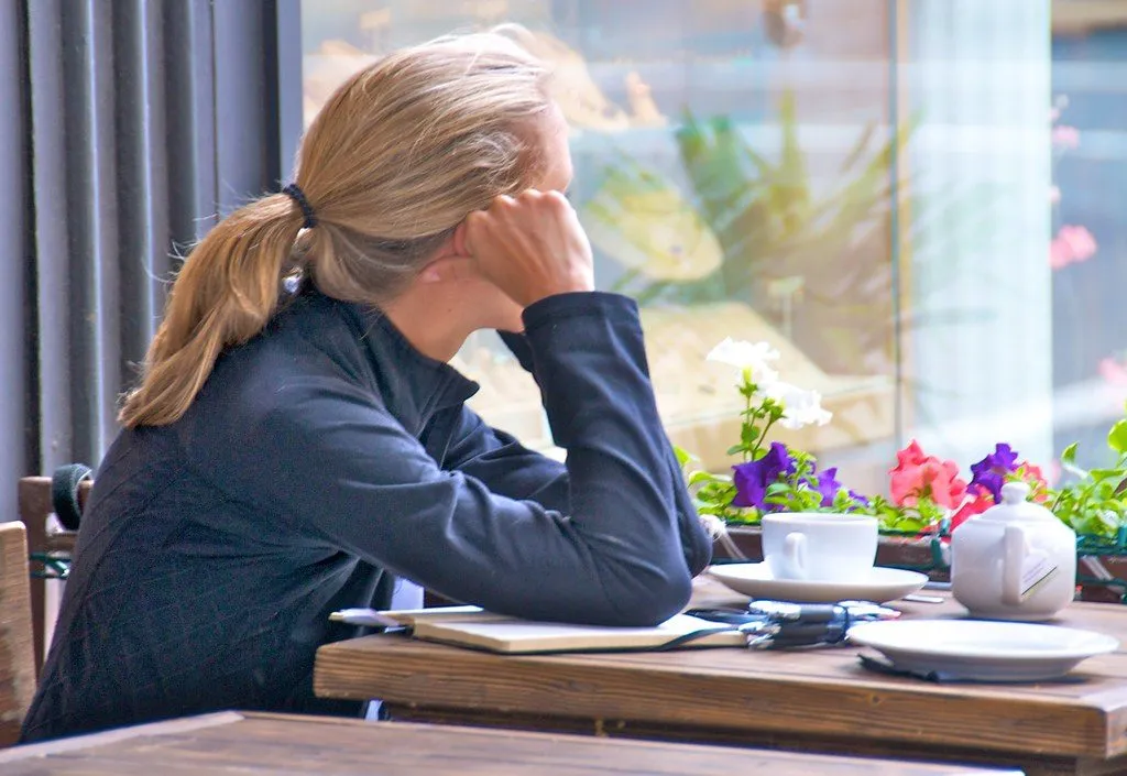 man at laptop in home office