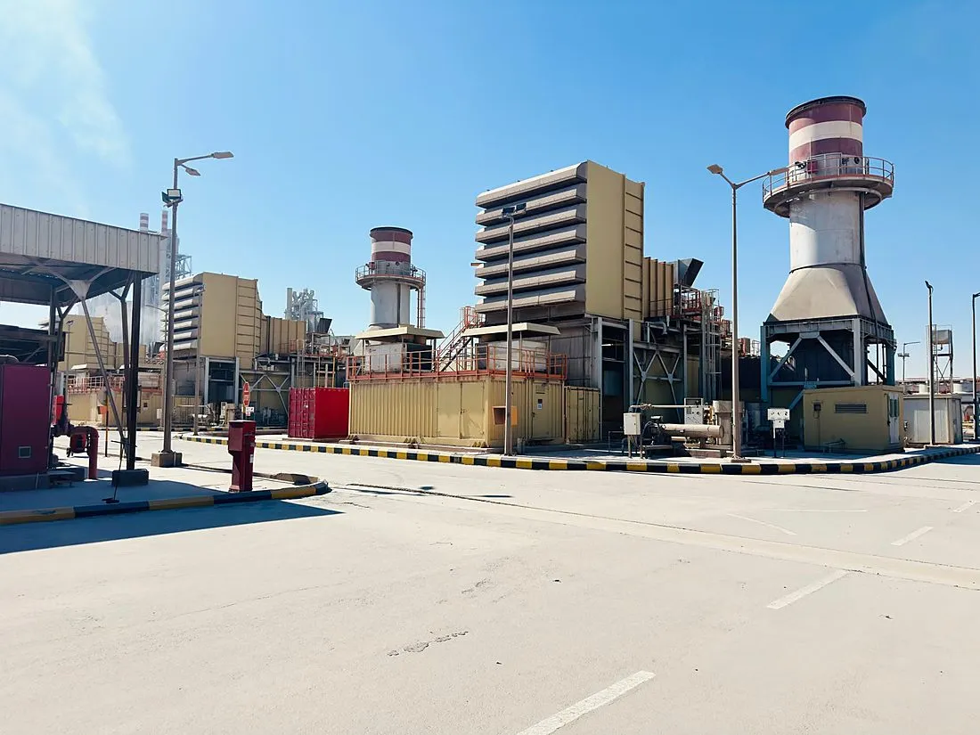 a geothermal power plant