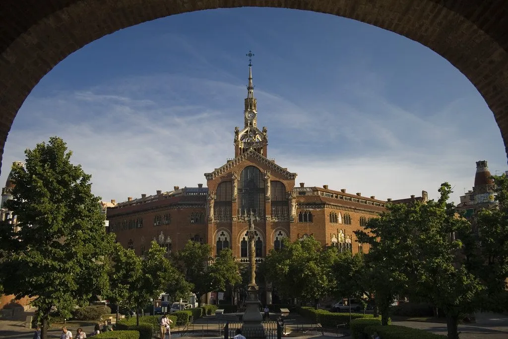 Hospital de Sant Pau Barcelona