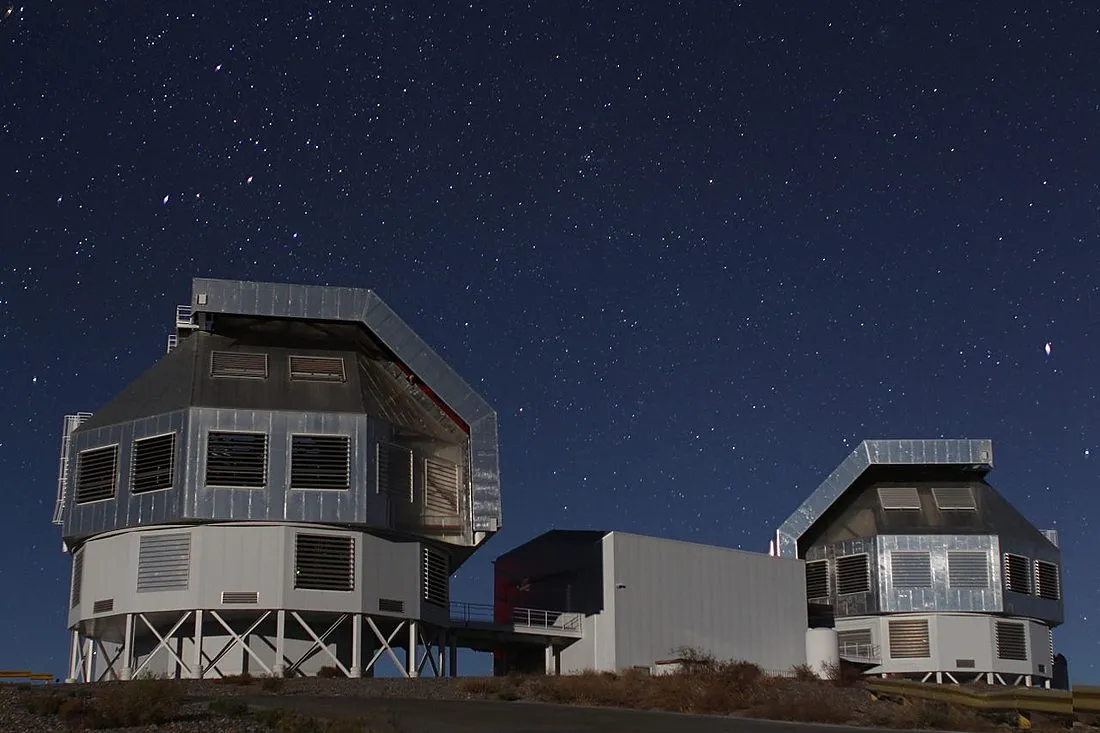 Magellan Clay Telescope at Las Campanas Observatory in Chile