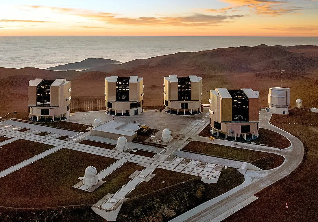 Very Large Telescope, Chile