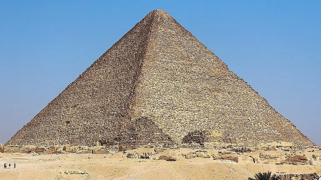 the pyramids and tombs of Dahshur, Egypt