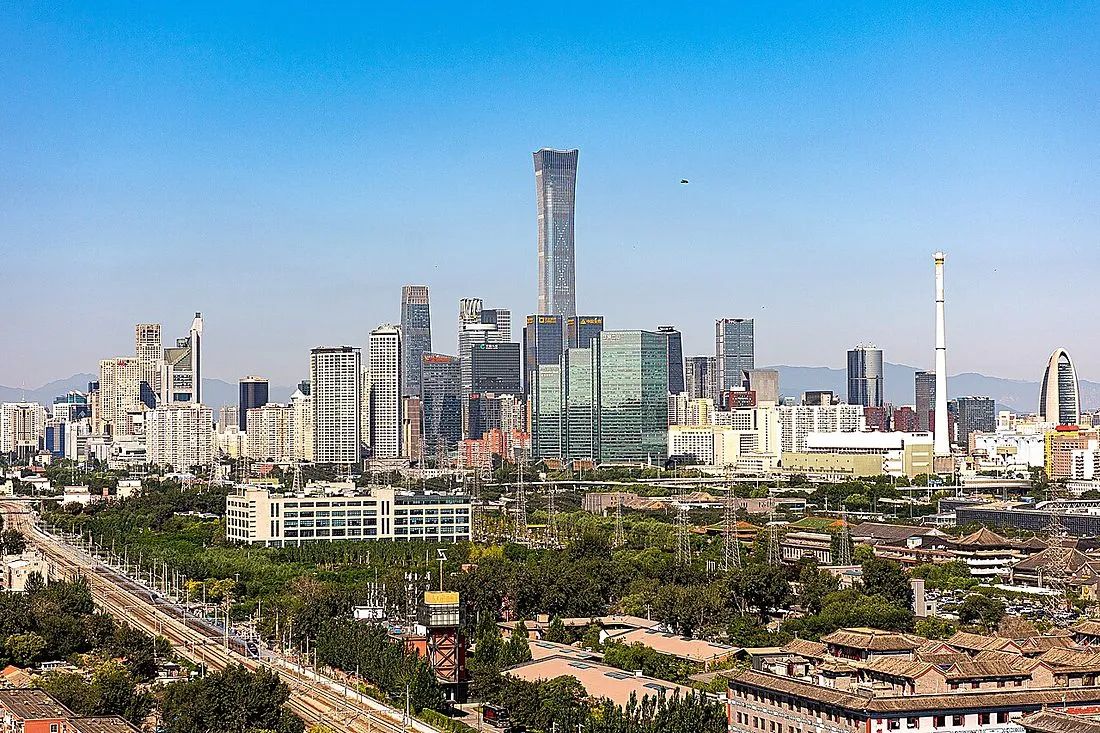 Beijing skyline