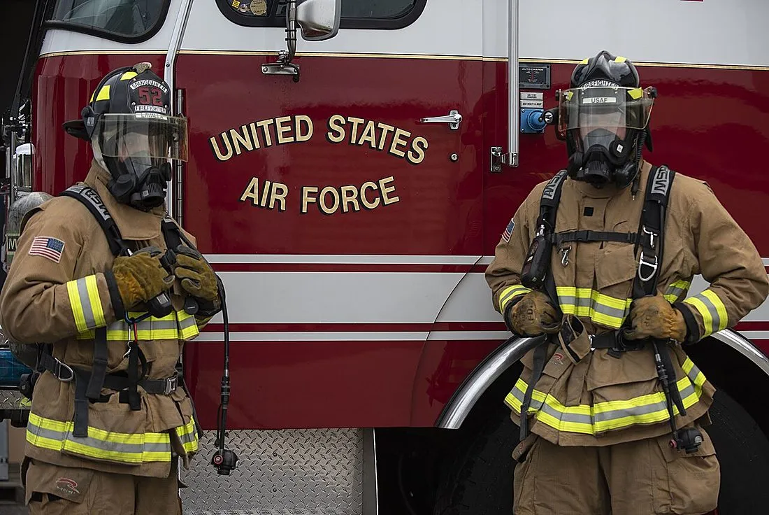 an off-duty firefighter