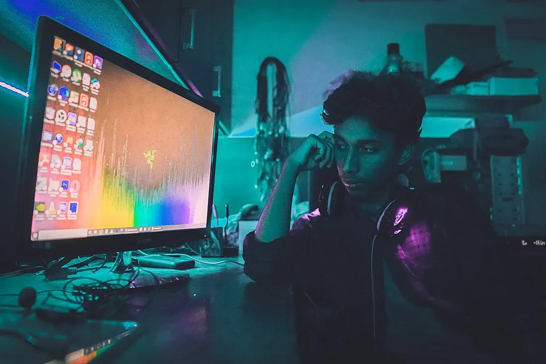 a man who taught himself computer programming as a teenager