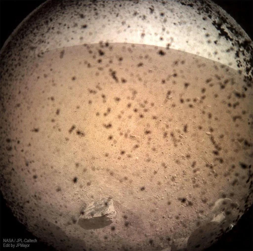 NASA InSight lander Mars