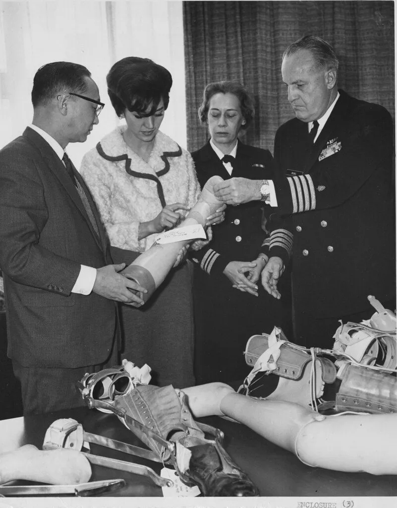 prosthetic arm rehabilitation therapy