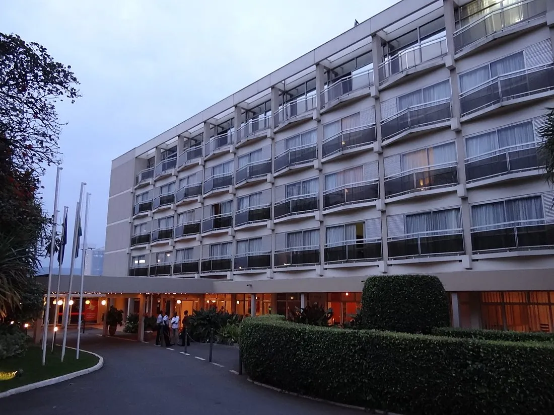 Hotel des Mille Collines Kigali Rwanda