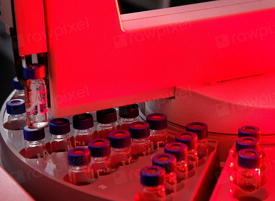 vaccine researcher in a Cambridge University laboratory