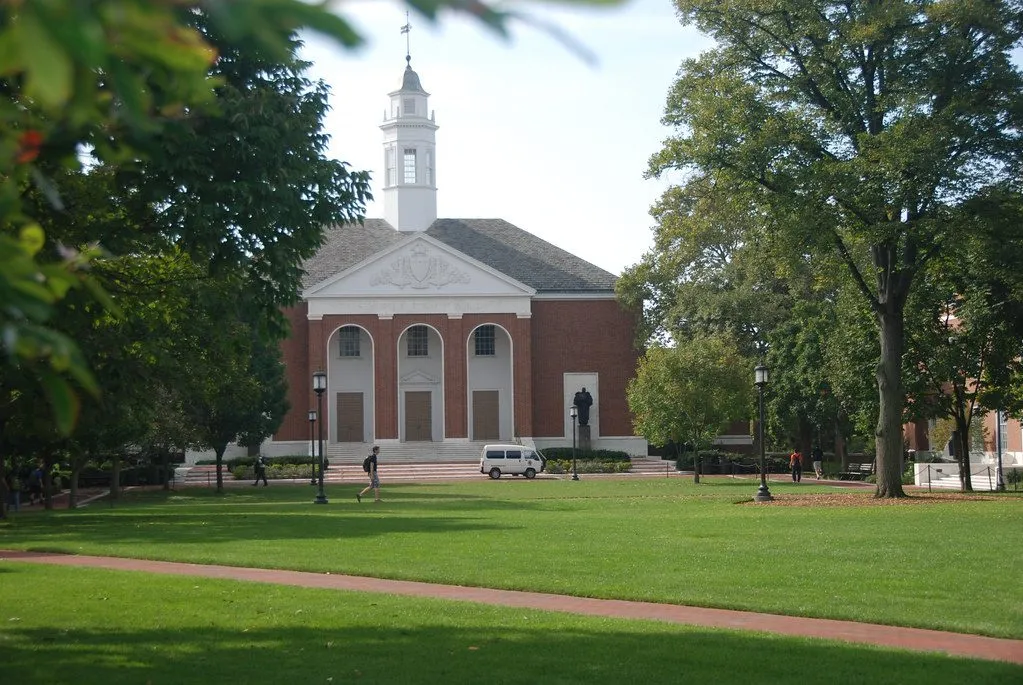 Johns Hopkins University campus