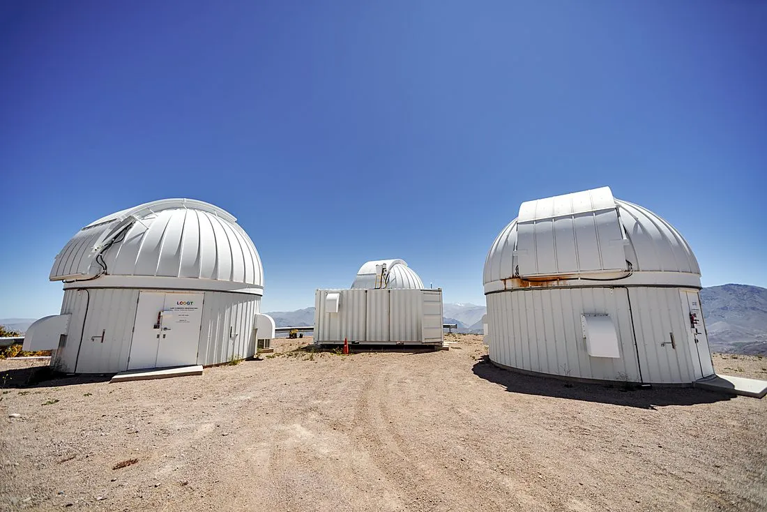 Las Cumbres Observatory telescope dome