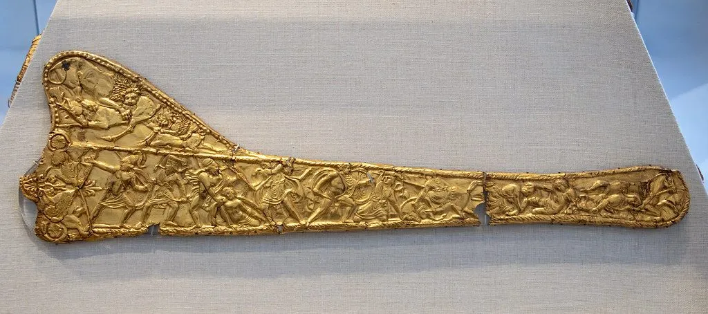 Scythian burial mound kurgan steppe